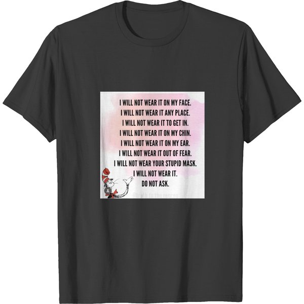 I Will Not Comply(30)I Will Not Comply(30) T-Shirts-image