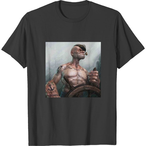 Popeye The Sailor T-Shirts-image