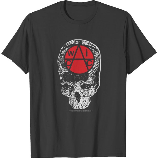 Wicca Phase Springs Eternal Merch Wicca Phase Springs Eternal Skull T-Shirts-image