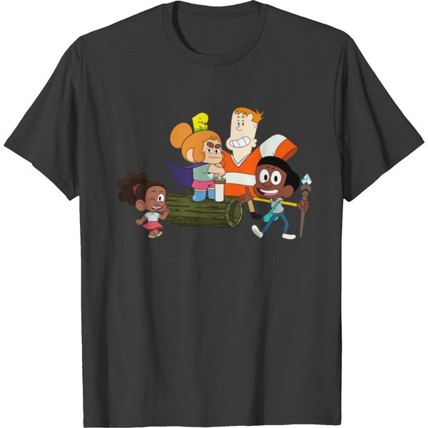 Craig Of The Creek In Discussion T-Shirts-image