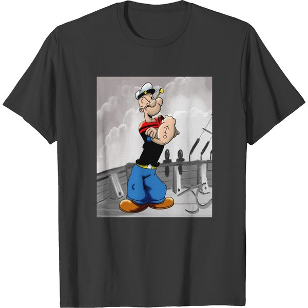Popeye The Sailor T-Shirts-image