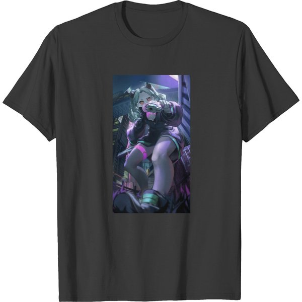 Rebecca Cyberpunk Edgerunners T-Shirts-image