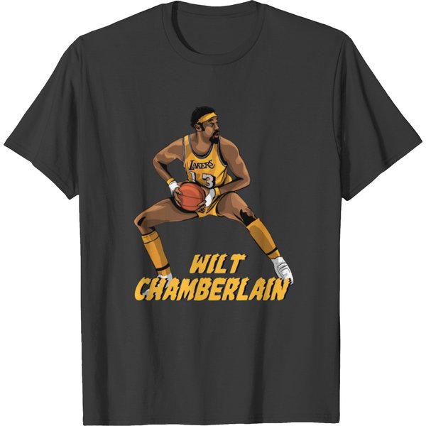 Wilt Chamberlain T-Shirts-image