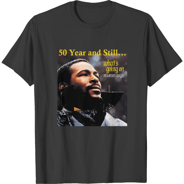 Marvin Gaye Whats Going On T-Shirts-image