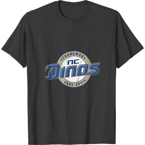 Baseball - Kbo - Changwon Dinos T-Shirts-image