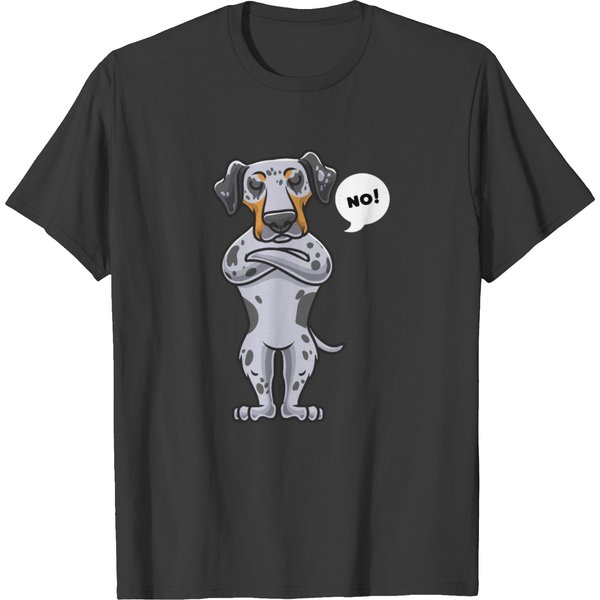 Stubborn Catahoula Leopard Dog Funny T-Shirts-image