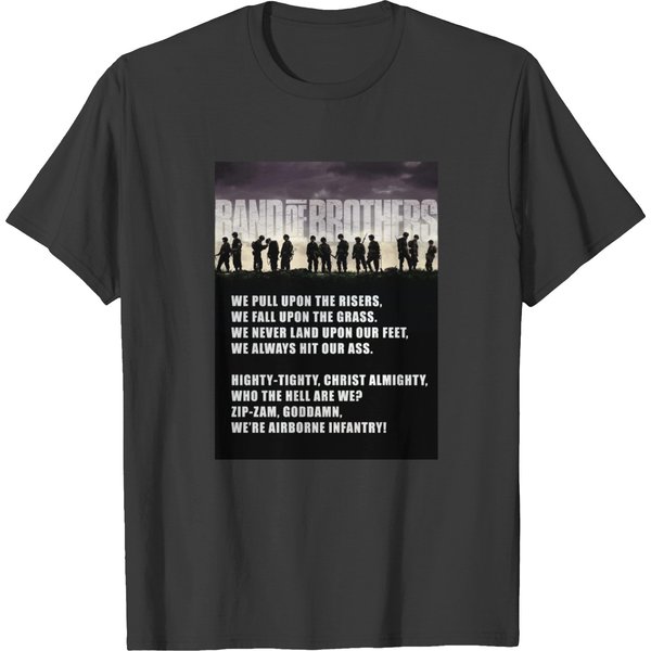Band Of Brothers - Airborne Infantry T-Shirts-image