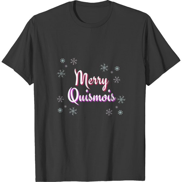 Merry Quismois Meme Viral Christmas Trend T-shirts