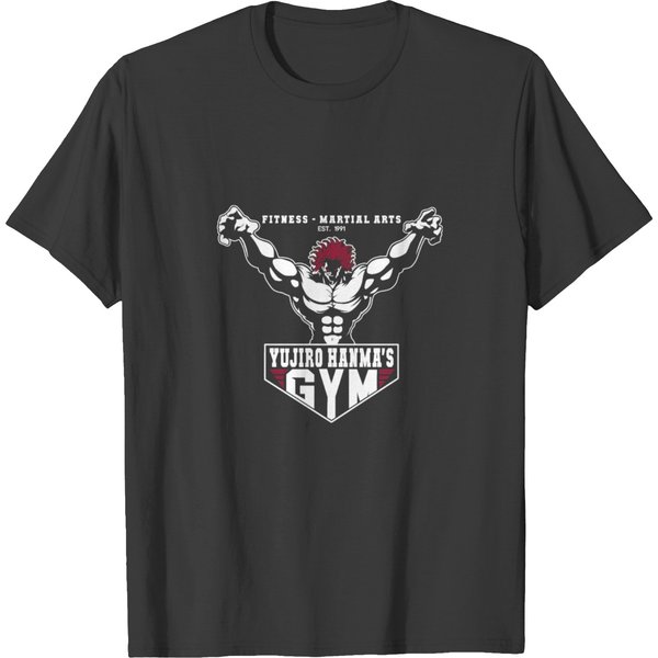Yujiro Hanma’s Gym T-shirts
