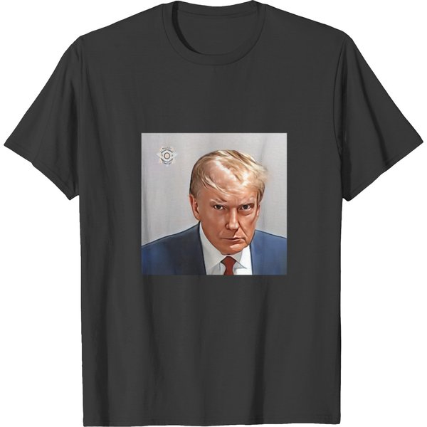 Donald-Trump Mugshot Merch T-Shirts-image