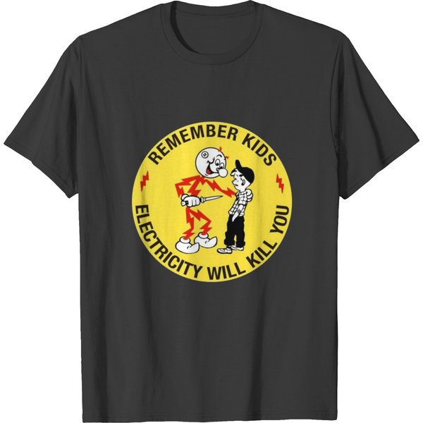 Remember Kid Electricity Kills T-Shirts-image