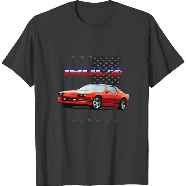 1987 Camaro Iroc-z - Usa T-shirts