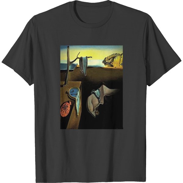 The Persistence Of Memory By Salvador Dali T-Shirts-image