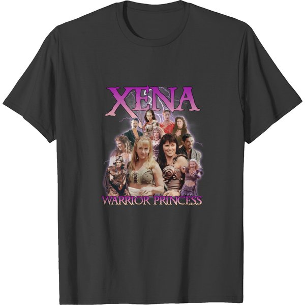 Xena Warrior Princess Castxena Warrior Princess Cast T-Shirts-image