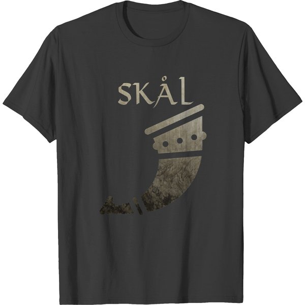 Vikings - Skal T-Shirts-image