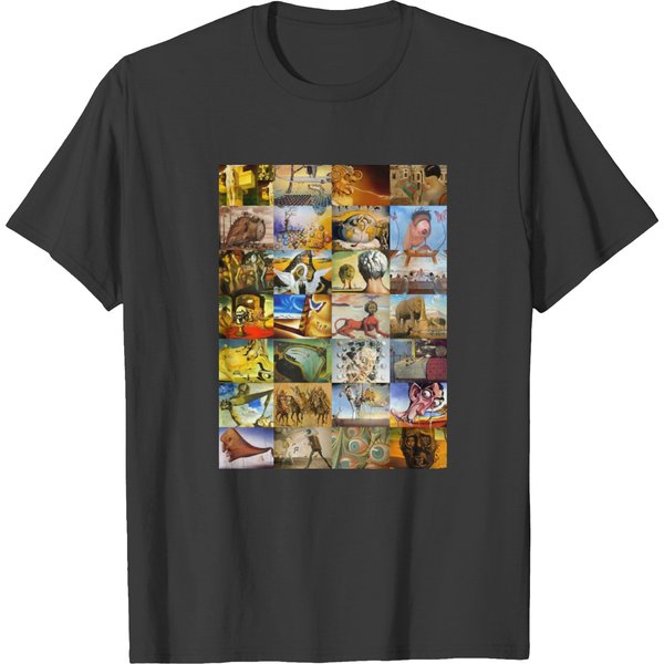 Salvador Dali T-Shirts-image