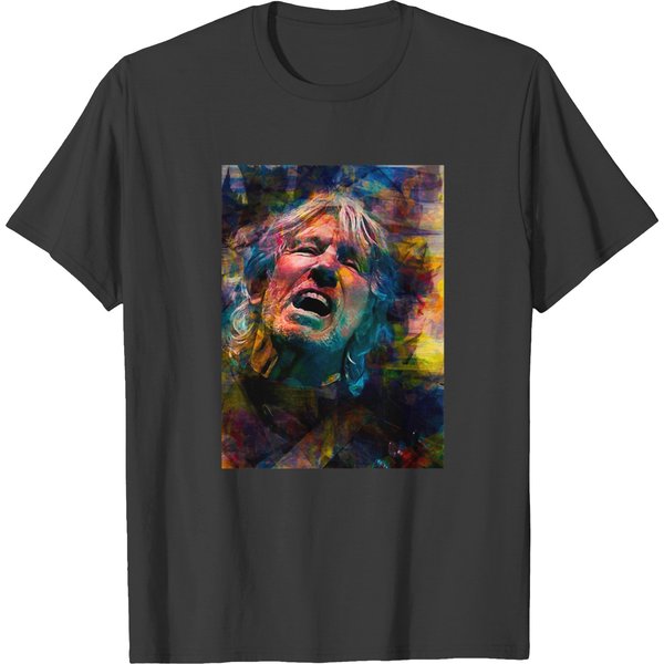 Roger Waters Roger W Art T-Shirts-image