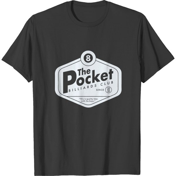 The Pocket Billiards Club Dark T-shirts