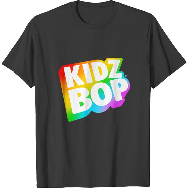 Kidz Bop Rainbow Logo T-Shirts-image
