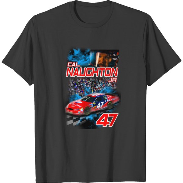 Cal Naughton Jr Racing T-Shirts-image