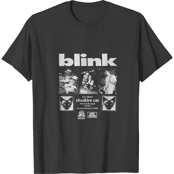 Copy Of Vintage Blink Cat T-Shirts-image