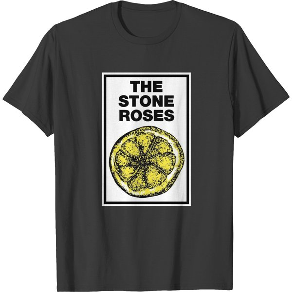 The Stone Roses Lemon T-Shirts-image