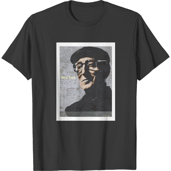 The-Sopranos - Uncle Junior, Wall Graffiti Art T-Shirts-image