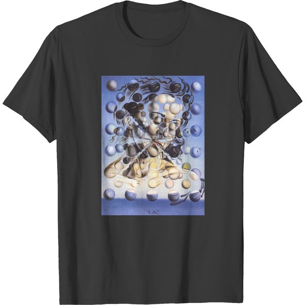 Galatea Of The Spheres By Salvador Dali T-shirts