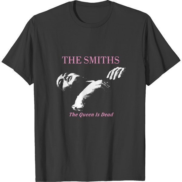 The Smiths The Queen Is-Dead Shirt T-Shirts-image