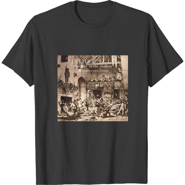 Jethro Tull - Minstrel In The Gallery T-Shirts-image