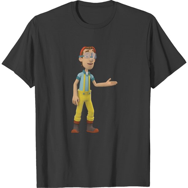 Pawpatrol Captain Turbot Premium T-Shirts-image