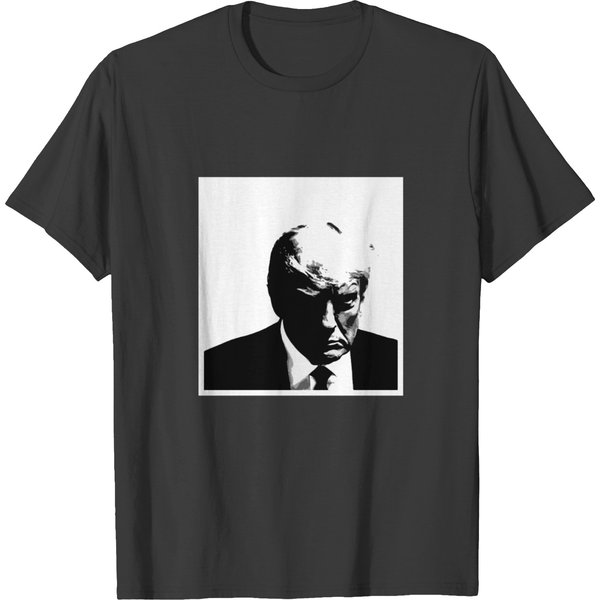 -trump-mugshot No Text- T-shirts