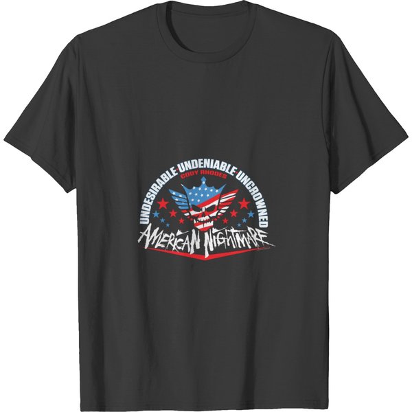 The American Nightmare Cody Rhodes T-Shirts-image