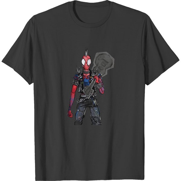 Spider-Punk Aka Hobie Brown T-Shirts-image