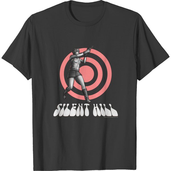 Cheryl Heather Mason-Silent Hill 3 Happy Birthday T-Shirts-image