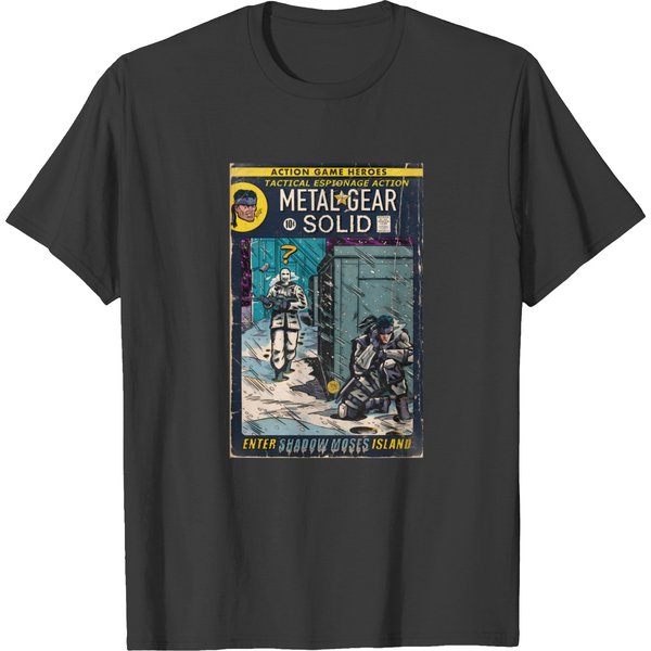 Metal Gear Solid T-Shirts-image