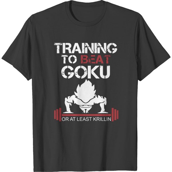 Train To Beat Goku T-Shirts-image