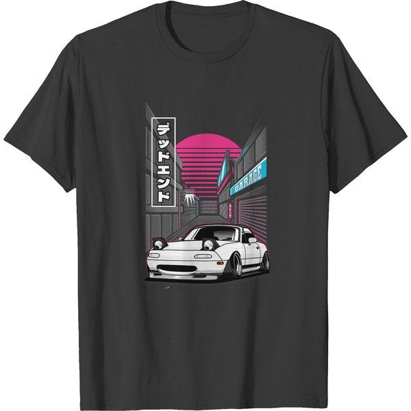 Miata-Japanese Street T-Shirts-image