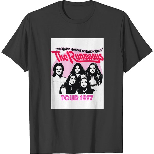 The Runaways - Rebel Queens 77 Perfect Gift T-Shirts-image