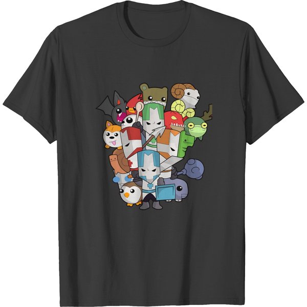Castle Crasher Game Of The Year T-Shirts-image