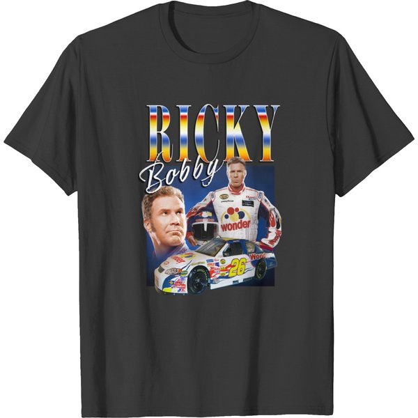 Ricky Bobby Wonder Bread Fit T-Shirts-image