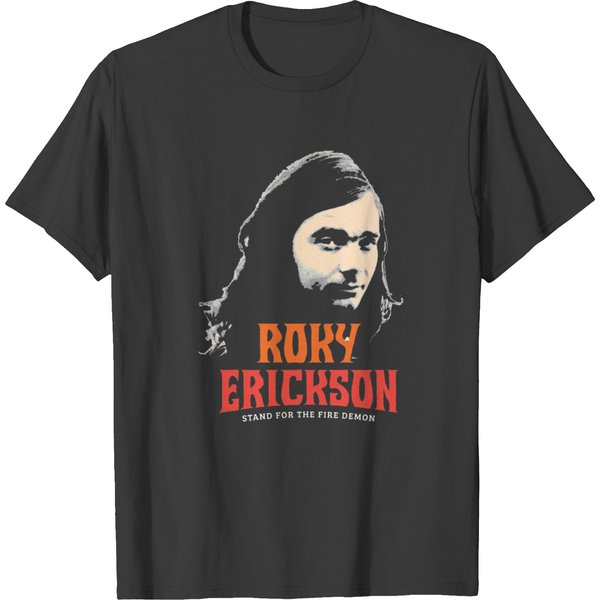 Roky Erickson Triblend T-Shirts-image