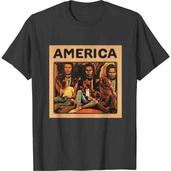 Band America Tour T-Shirts-image
