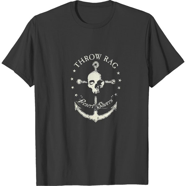 Throw Rag Band Cover Album T-Shirts-image