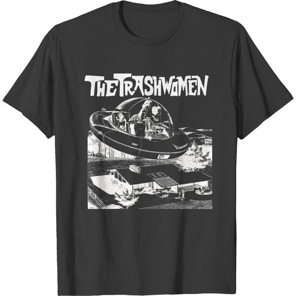 The Trashwomen Band T Shirt T-Shirts-image