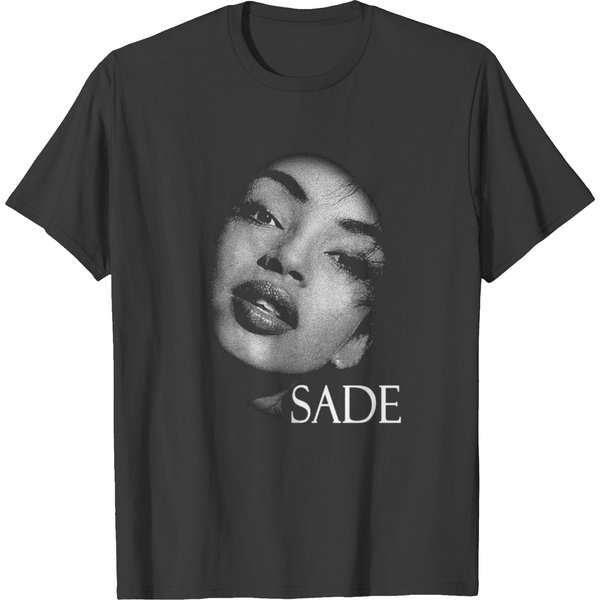 Sade Singer Portrait Vintage Art T-Shirts-image
