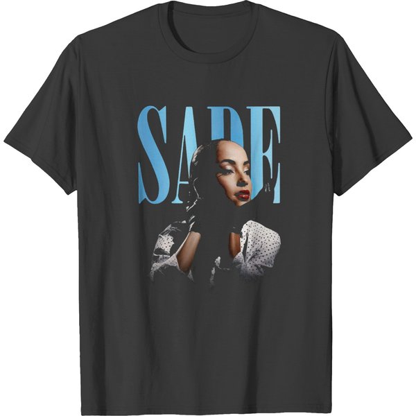 Sade Beautiful Singer Vintage T-Shirts-image