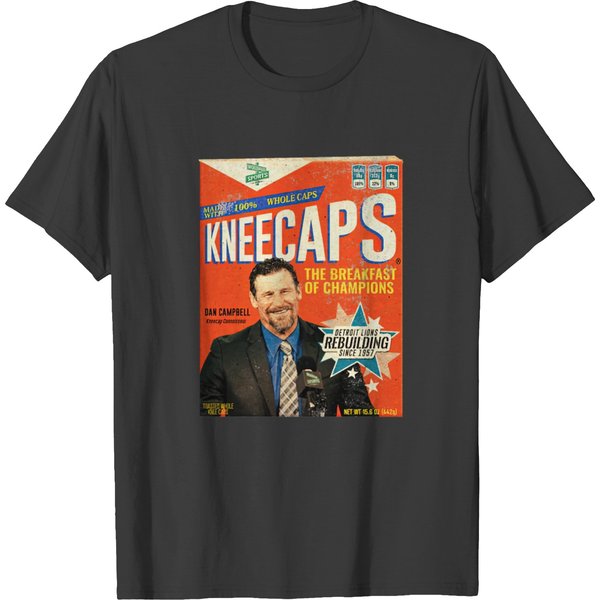 Dan Campbell Kneecaps T-Shirts-image