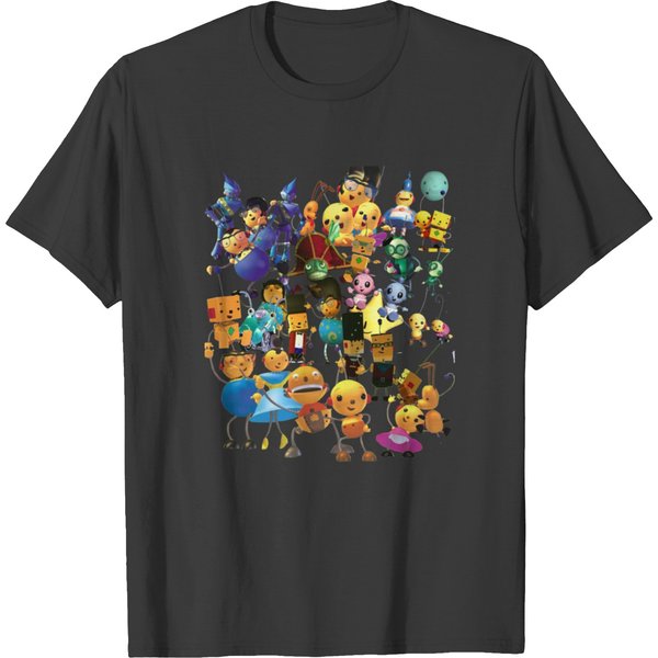 Rolie Polie Olie Group Shot Design T-Shirts-image