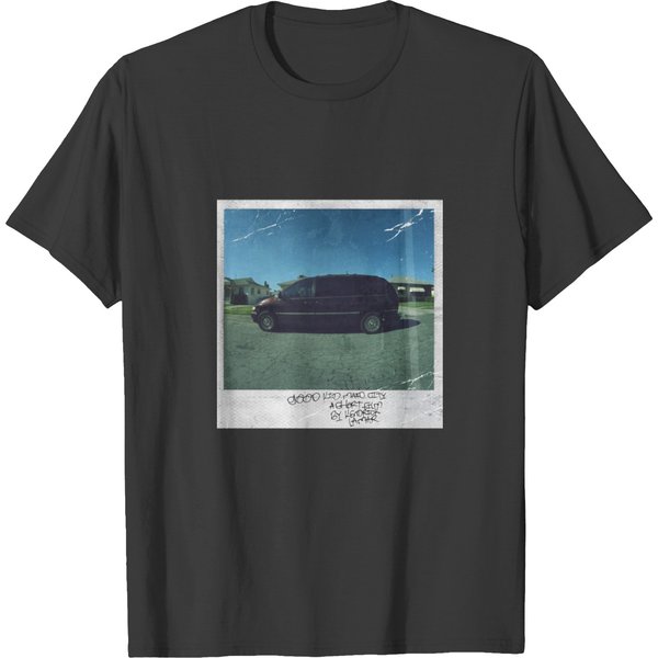 Good Kid, M.A.A.D City A Short Film Active T-Shirts-image